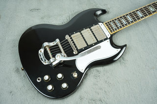 1965 Gibson SG Custom Refin Black