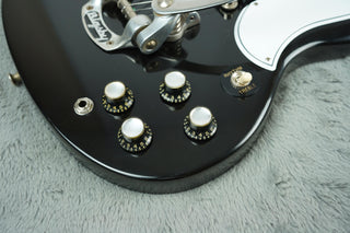 1965 Gibson SG Custom Refin Black