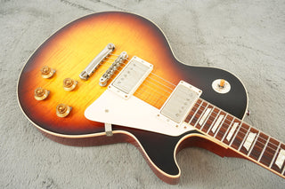 2015 Gibson Custom CS9 50s Les Paul Standard VOS Bourbon Burst