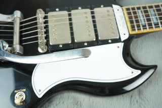 1965 Gibson SG Custom Refin Black