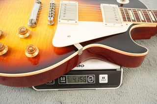 2015 Gibson Custom CS9 50s Les Paul Standard VOS Bourbon Burst