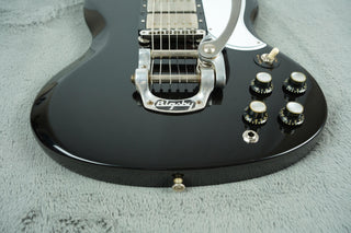 1965 Gibson SG Custom Refin Black