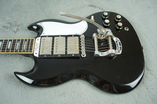 1965 Gibson SG Custom Refin Black