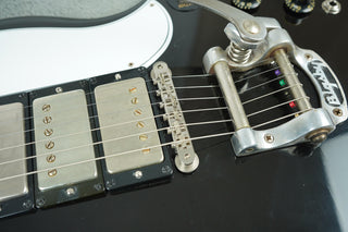 1965 Gibson SG Custom Refin Black