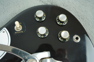 1965 Gibson SG Custom Refin Black