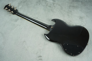 1965 Gibson SG Custom Refin Black