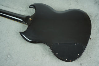 1965 Gibson SG Custom Refin Black