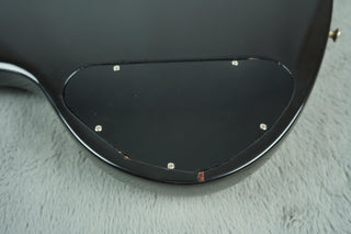 1965 Gibson SG Custom Refin Black