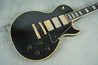 1971 3 pickup Gibson Les Paul Custom + OHSC
