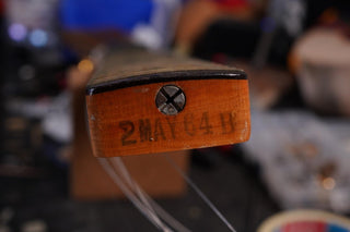 1964 Fender Stratocaster Korina Body Olympic White