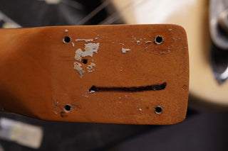 1964 Fender Stratocaster Korina Body Olympic White