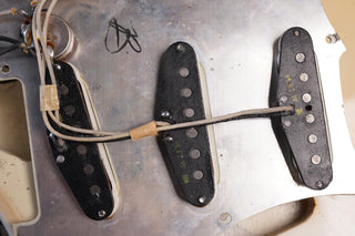 1964 Fender Stratocaster Korina Body Olympic White