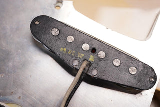 1964 Fender Stratocaster Korina Body Olympic White