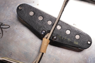 1964 Fender Stratocaster Korina Body Olympic White