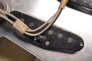 1964 Fender Stratocaster Korina Body Olympic White