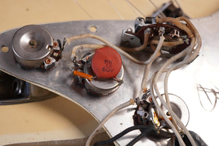 1964 Fender Stratocaster Korina Body Olympic White