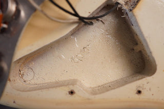 1964 Fender Stratocaster Korina Body Olympic White