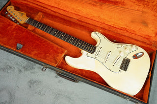1964 Fender Stratocaster Korina Body Olympic White