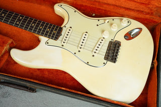 1964 Fender Stratocaster Korina Body Olympic White