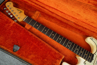1964 Fender Stratocaster Korina Body Olympic White
