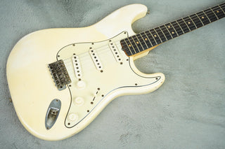 1964 Fender Stratocaster Korina Body Olympic White