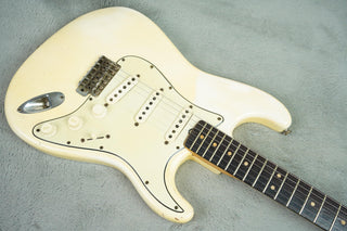 1964 Fender Stratocaster Korina Body Olympic White