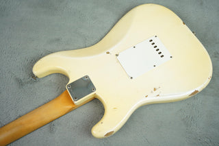 1964 Fender Stratocaster Korina Body Olympic White