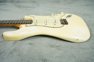 1964 Fender Stratocaster Korina Body Olympic White