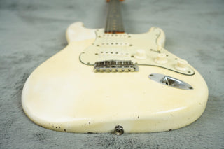 1964 Fender Stratocaster Korina Body Olympic White
