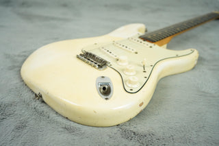 1964 Fender Stratocaster Korina Body Olympic White