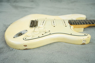 1964 Fender Stratocaster Korina Body Olympic White