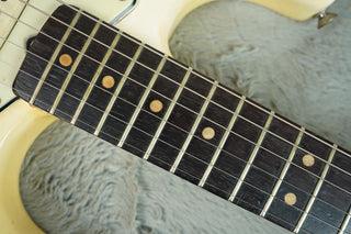 1964 Fender Stratocaster Korina Body Olympic White