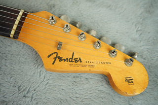 1964 Fender Stratocaster Korina Body Olympic White