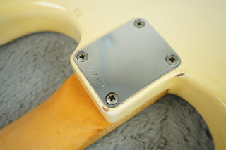 1964 Fender Stratocaster Korina Body Olympic White