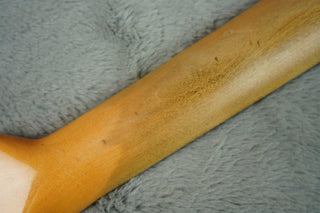 1964 Fender Stratocaster Korina Body Olympic White