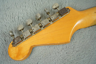 1964 Fender Stratocaster Korina Body Olympic White