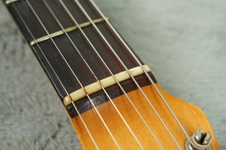 1964 Fender Stratocaster Korina Body Olympic White