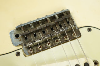 1964 Fender Stratocaster Korina Body Olympic White