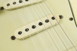 1964 Fender Stratocaster Korina Body Olympic White