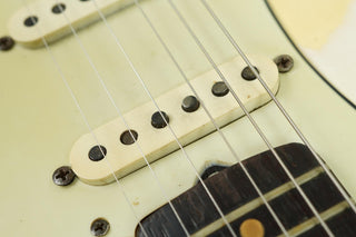 1964 Fender Stratocaster Korina Body Olympic White