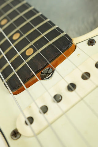 1964 Fender Stratocaster Korina Body Olympic White