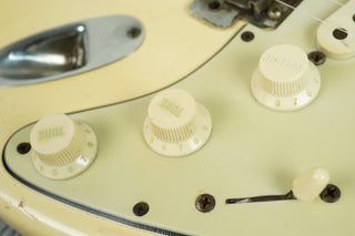 1964 Fender Stratocaster Korina Body Olympic White