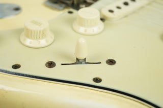 1964 Fender Stratocaster Korina Body Olympic White