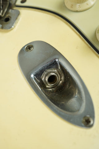 1964 Fender Stratocaster Korina Body Olympic White