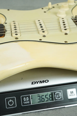 1964 Fender Stratocaster Korina Body Olympic White