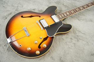 1966 Gibson ES-335 TD Sunburst