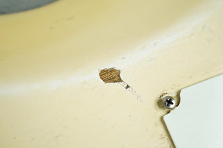 1964 Fender Stratocaster Korina Body Olympic White