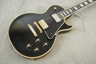 1969 Gibson Les Paul Custom Black