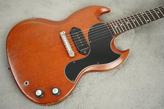 Gibson SG Junior, Faded Cherry + OHSC