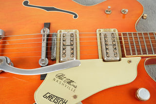 1967 Gretsch 6120 Nashville Western Orange